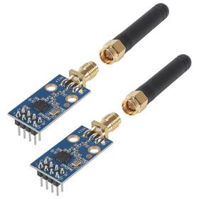 Dweii 687117726988 2 Sets Cc1101 Wireless Module With Sma Antenna Transceiver Fo