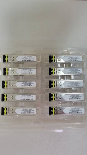 Dymec Ky-sgsfp-lx80kmd 80km -1550nm Singlemode Dual Fiber Sfp With Diagnostics - Tray Of 10