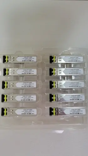 Ky-sgsfp-lx80kmd Dymec 80km -1550nm Singlemode Dual Fiber Sfp With Diagnostics - Tray Of 10 Ky-sgsfp-lx80kmd Dymec 80km -1550nm Singlemode Dual Fiber Sfp With Diagnostics - Tray Of 10