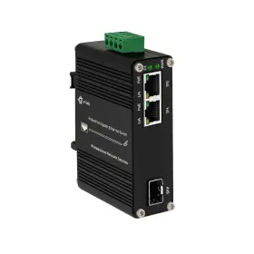 Lnk-imc3012-poe E-link Mini Industrial 2 Ports Gigabit Poe Media Converter 12 48v Dc Input Hardened