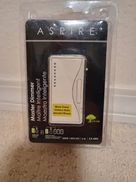 9534ds-k Eaton Aspire Master Dimmer Multi-locations Or Single