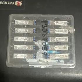 1.25g-sfp-100m-dd Edge 1.25g Sfp Transceiver Modules 1.25gbps Data Rate Lot Of 10 1.25g-sfp-100m-dd Edge 1.25g Sfp Transceiver Modules 1.25gbps Data Rate Lot Of 10