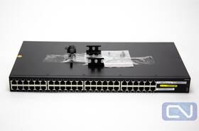 Edgecore As3510-48t 48 Port 10/100base Rj45 L2 Managed Ethernet Network Switch
