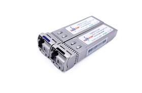 Elfcam 760325002192 1 Pair 10gb Sfp Bidi Transceiver Module 1270nm/1330nm With The Fiber Po