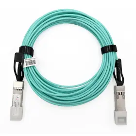 Aoc-10g-kabel Elfcam - 20m/65.6ft Fiber Optic Cable Om3 Sfp To Aoc 10gbps Compatibl