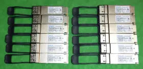 019-078-046 Emc Finisar 40gbase-sr4 Qsfp 850nm Transceiver Lot Of 12 F