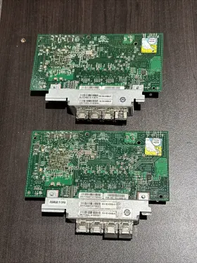 303-183-000b-01 Emc 046-004-200 Lot Of 2 Em3-one 4-port 8gb Sfp Fibre Channel For Vnxe3200