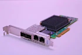P006932-41e Emulex P006932-42e Corp 4-port Pcie Ethernet Adapter With 2 X 10g Transceivers