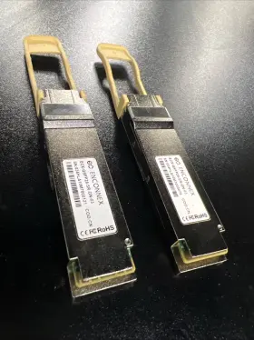 Ecx-qsfp28-sr-gn-03 Enconnex Lot Of 2 100gb 850nm Mtp/mpo