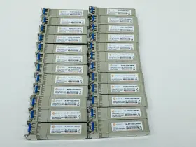 Ma-sfp-10gb-lrm-enc Enet Sfp-10g-sr-a-enc Lot Of 24x