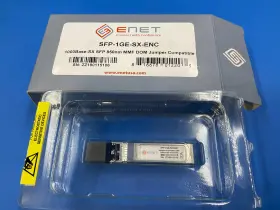 Sfp-1ge-sx-enc Enet Juniper 1000 Base Sx Sfp New Open Box