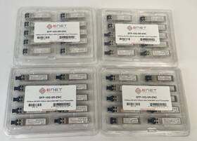 Enet Sfp10gsrenc Lot Of 40 Sfp-10g-sr-enc 10gb Sfp 850nm Mmf Transceivers Cisco Comp
