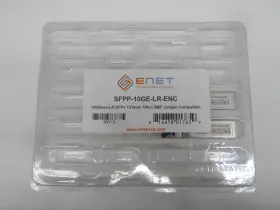 Sfpp-10ge-lr-enc Enet 10gbase-lr Sfp Transceiver 1310nm 10km Smf Qty 2