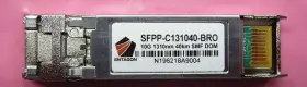 Sfpp-c131040-bro Entagon Genuine 10g 1310nm 40km Smf Dom Sfp Transceiver Module