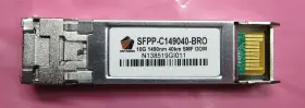 Sfpp-c149040-bro Entagon Genuine 10g 1490nm 40km Smf Dom Sfp Transceiver Module