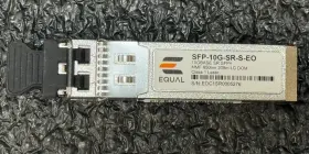 Sfp-10g-sr-s-eo Equal 4 10gbase Sr Sfp Mmf 850nm 300m Lc Dom Transceiver