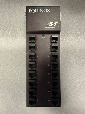 Equinox Pm16-rj P/n 790150-1 Pm-16-rj Port Module Rj-45