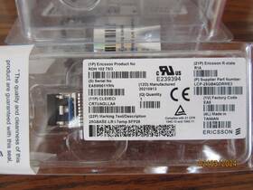 Ericsson 9889 Model No.rdh10275/3 Transceiver 25gbase-lri-tempsfp28