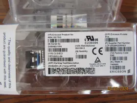 No.rdh10275 Ericsson 9889 Model No.rdh10275/3 Transceiver 25gbase-lri-tempsfp28