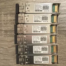 Eolp-bi1696-119 Ericsson Eolp-bi8666-19 6x 10gbase-bx20-u Sfp Optical Transceiver Module