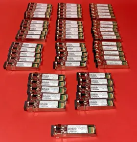 Ftlf1436w5btv-e7 Ericsson Lcp-25gb4qdrme3 Lot Of 56 25gbase-lr - Crtuagllaa