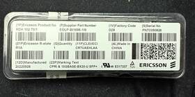 Ericsson Rdh102701 Cpri And 10gbase-bx20-u Sfp