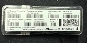 Rdh102701 Ericsson Cpri And 10gbase-bx20-u Sfp