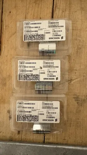 Rdh102753 Ericsson Lot Of 3 Rdh 102 75/3 Sfp Fiber Optical Transceiver Module Sealed