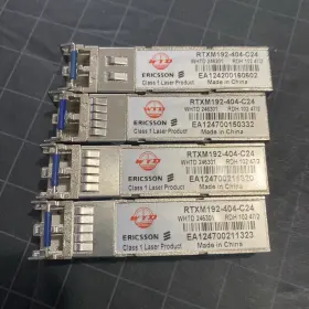 Rtxm192-404-c24 Ericsson Qty 4 Transceiver