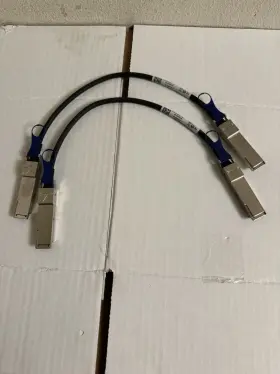 Aa1404037-e6 Extreme Avaya Nortel Compatible 40g Qsfp Dac Cable 0.5m