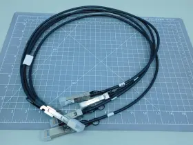 T152591 Extreme Networks 10202 Genuine Qsfp -4xsfp Fan-out Cbl 1m