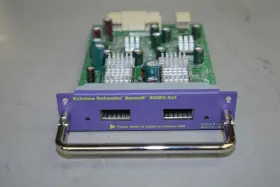 Xgm2-2xf Extreme Networks 16112 Summit Dual 10g Xfp Gigabit Ethernet Module