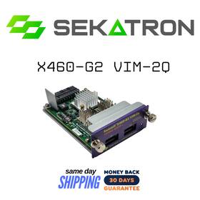 Extreme Networks 16710 X460-g2 Vim-2q 2 Qsfp 40gbe Expansion Module