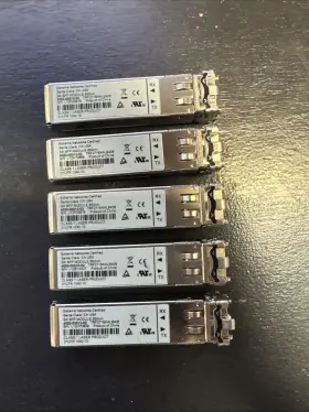 4050-00010-02 Extreme Networks Certified Sx Sfp 850nm Fiber Lot Of 5