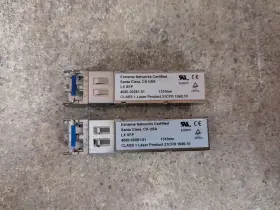4050-00281-01 Extreme Networks Lot Of 2 10052h 1g Sfp 1000base-lx Hi B1-1 6