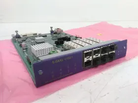 S-g8xc Extreme Networks 41821 8-port Sfp Expansion Module Defective As-is