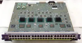 F48ti Extreme Networks 52011 48-port Ethernet Module Black Diamond New Open Box