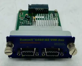 800558-00-04 Extreme Networks Summitstack X460-g2 Vim-2ss 2xqsfp Interface Card