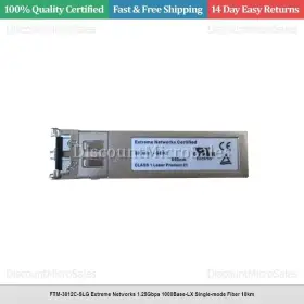 Ftm-3012c-slg Extreme Networks 1.25gbps 1000base-lx Single-mode Fiber 10km