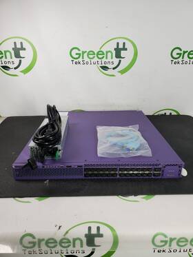 Extreme Networks X465-24xe X465 Series 24-ports Layer 3 Optical Fiber Switch