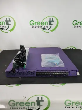 X465-24xe Extreme Networks X465 Series 24-ports Layer 3 Optical Fiber Switch