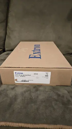 70-944-01 Extron Xtp Systems 4-port Output Module Rj-45 Fiber Optic