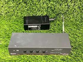 Sw4-usb Extron Sw4 Usb Plus Switcher - Grey With Power Adapter Great Condition