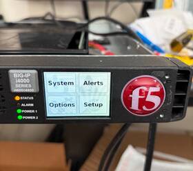 F5 Networks 200-0390-01 Big-ip I4000 Series Rev G With 2xpsu 4gb Ram Sshd 500gb
