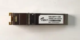 10g-sfp-t-cm Fibay 10gbase-t Sfp Rj45 30m Copper Transceiver