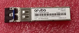 J4859d Fiber Aruba Genuine 1000base-lx Sfp Transceiver Module Used