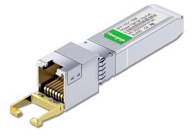 Fibergaga Sfp-10gt-cs-mf-30m Sfp To Rj45 1.25g/2.5g/5g/10g-t Copper Transceiver Module 10gbase-t Com