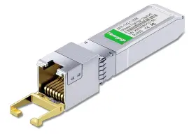Sfp-10gt-cs-mf-30m Fibergaga Sfp To Rj45 1.25g/2.5g/5g/10g-t Copper Transceiver Module 10gbase-t Com