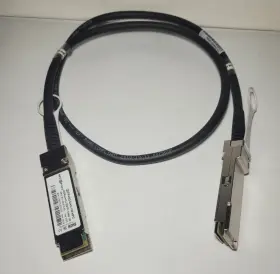 Qsfp40g-dac-1m-hpc Fiberopticdistribution 8113001203 1m 3.3ft Hpc Optics Compatible 40g Qsfp Passive Cable