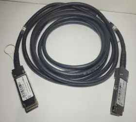 Qsfp40g-dac-3m-hpc Fiberopticdistribution 8113003203 3m 10ft Hpc Optics Compatible 40g Qsfp Passive Cable